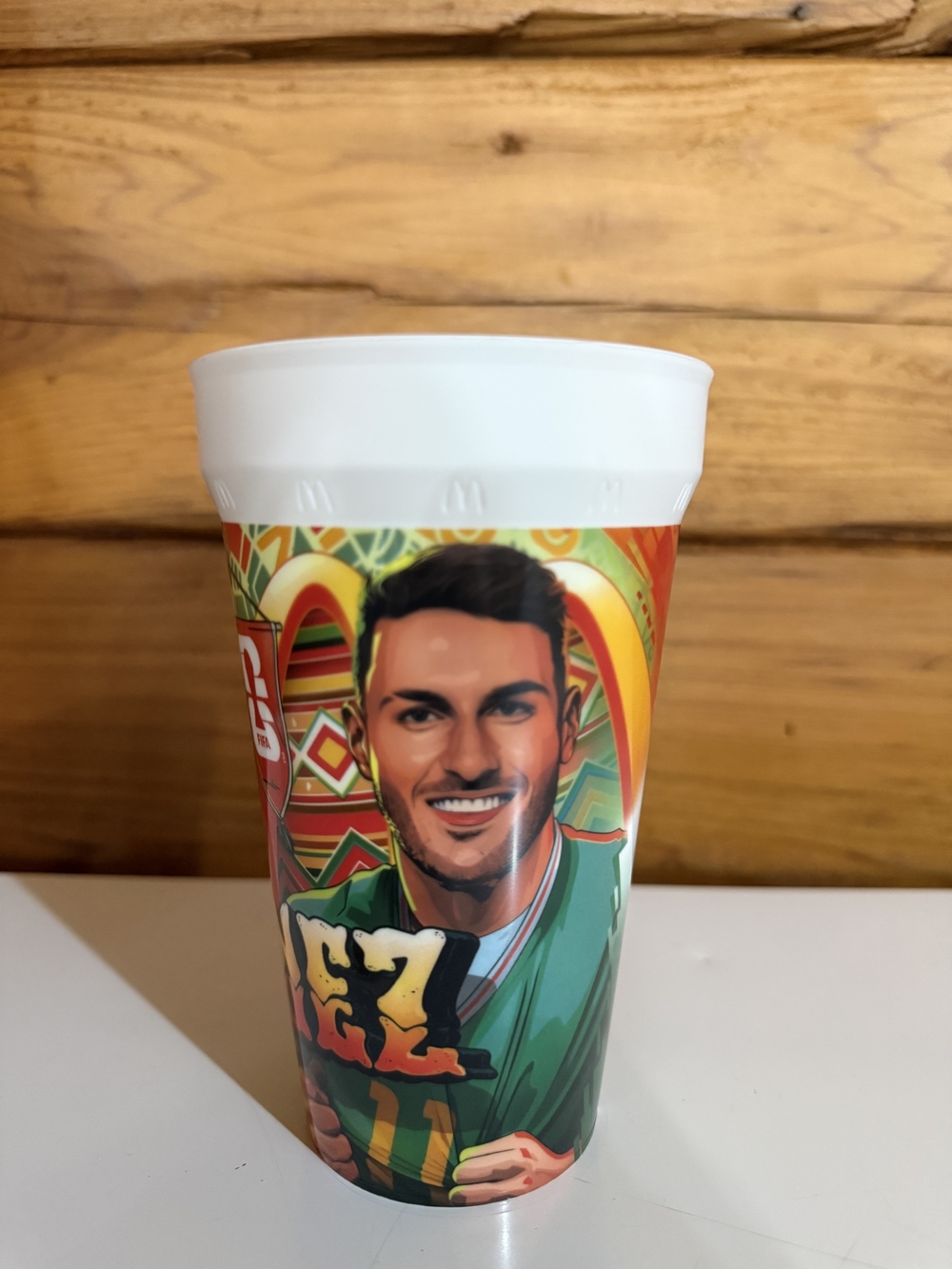 Brand‑new McDonald’s FIFA collectible cup